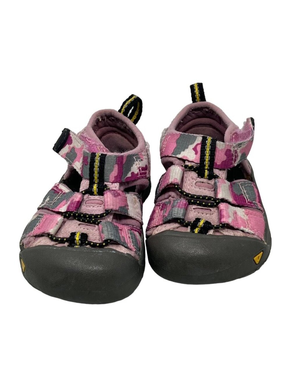 Keen Newport Water Sandal Toddler 1 Closed Toe Comfort Pink Outdoor Active